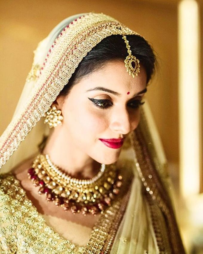 Here’s How You Can Imitate Asin’s Bridal Makeup!