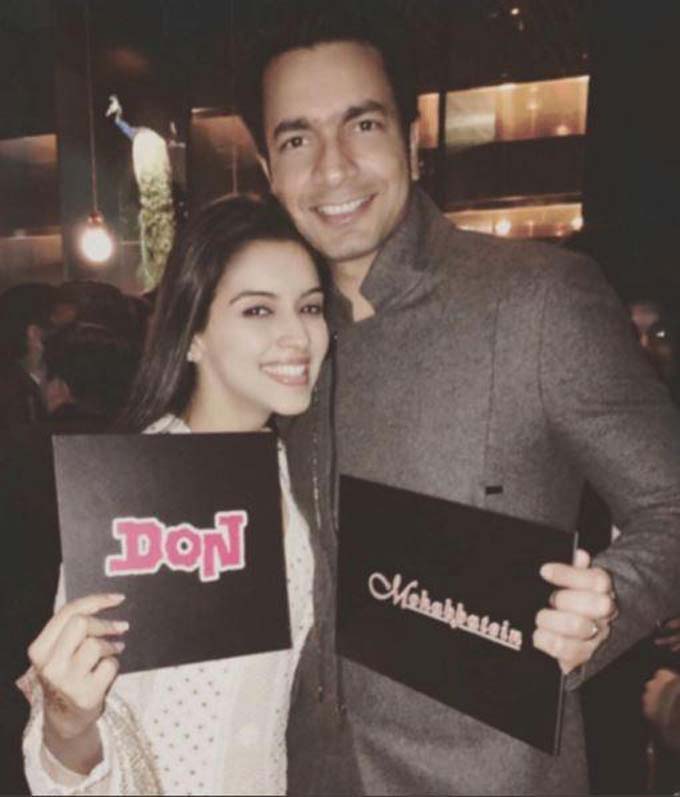 Photo Alert: Asin &#038; Rahul Sharma Spotted Partying Together!