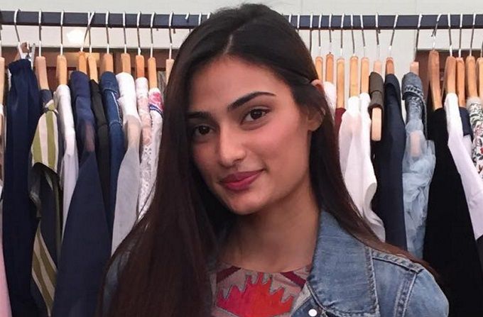 Athiya Shetty Proves You Can Pair Your Denim Jacket With Just About Anything