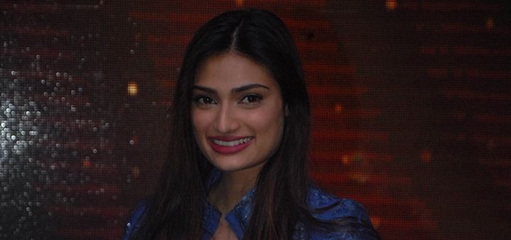 Athiya Shetty Shows Us How To Ace A Sporty Look In Sequins