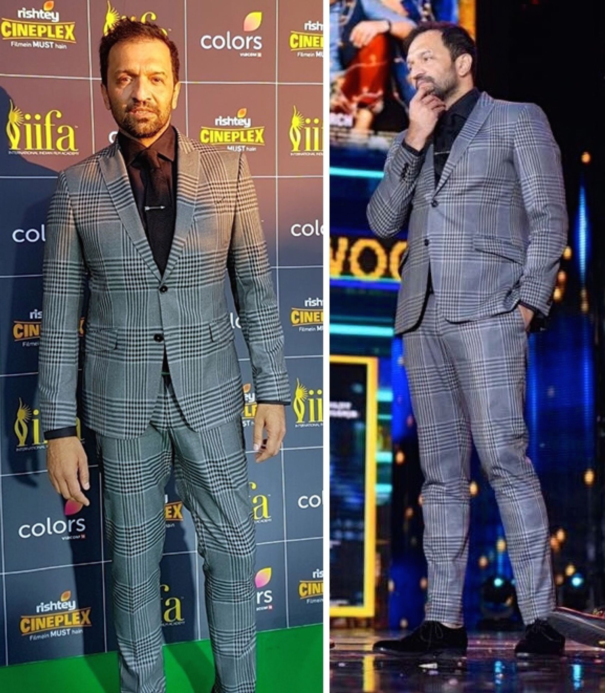 Atul Kasbekar at the 2017 IIFA Awards