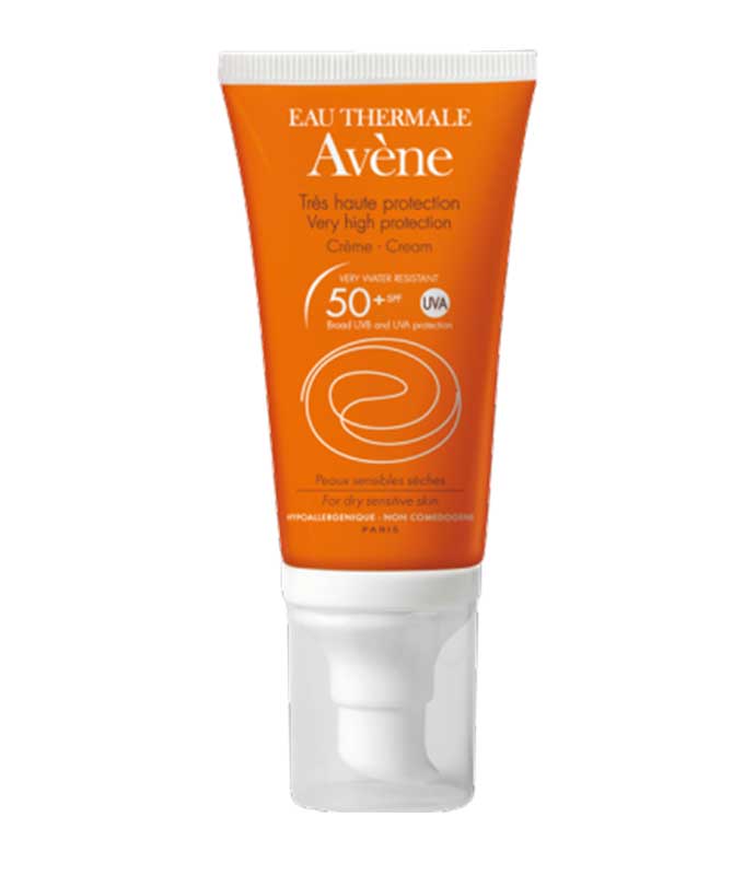 Avène Sunscreen VHP SPF50+ Cream | Source: Avène