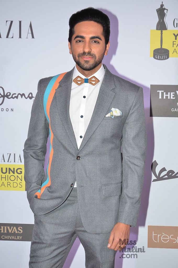 What’s Cooler? Ayushmann Khurrana’s Nose-Ring Or His Suit?