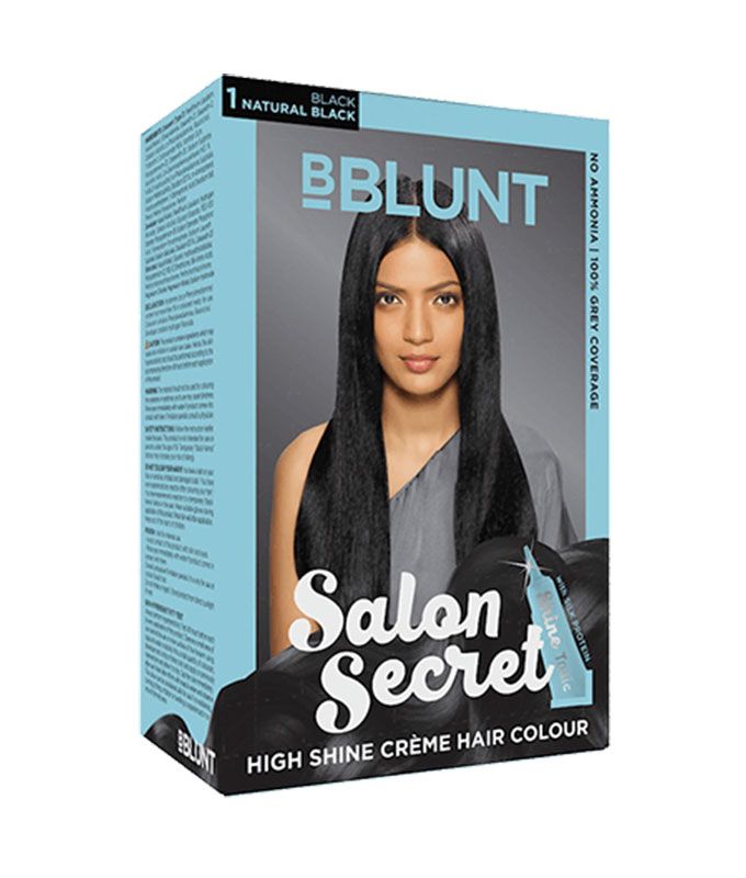 BBlunt Salon Secret High Shine Crème Hair Colour | Source: BBlunt
