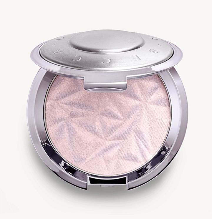 BECCA Shimmering Skin Perfector® Pressed Highlighter Prismatic Amethyst | Source: BECCA