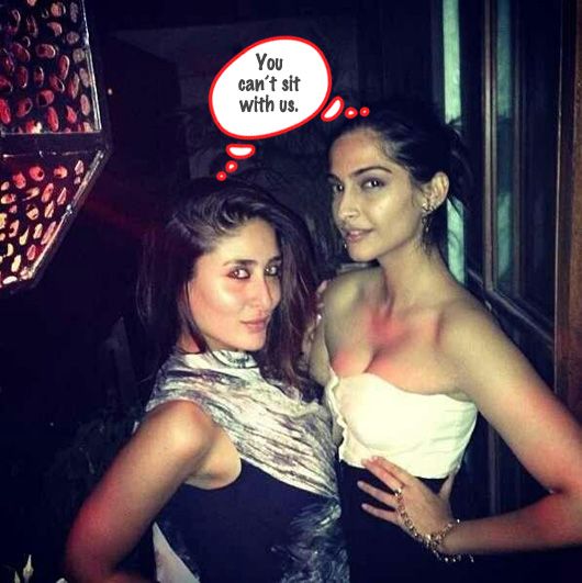 Confirmed: Kareena Kapoor & Sonam Kapoor Are Doing A Movie Together!