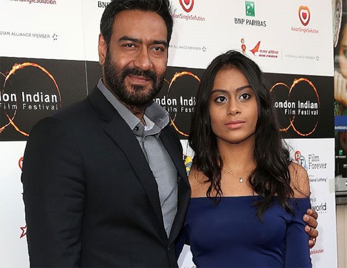 Here’s Why Ajay Devgn Doesn’t Take His Daughter Nysa For Celebrity Events