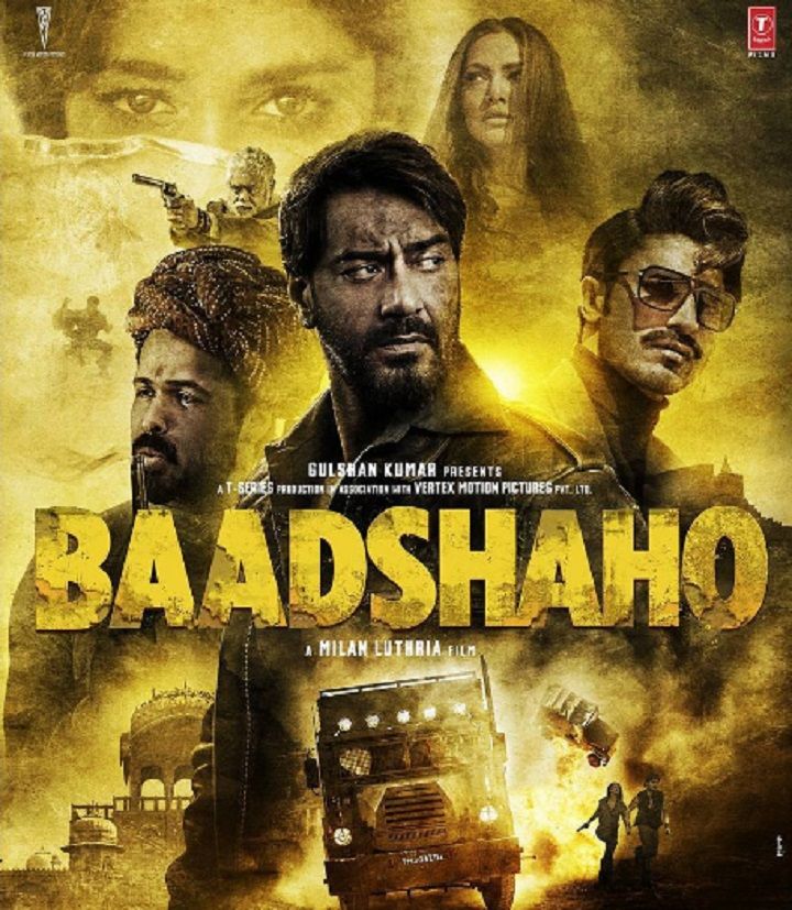 VIDEO: The Trailer Of Baadshaho Is Extremely Badass