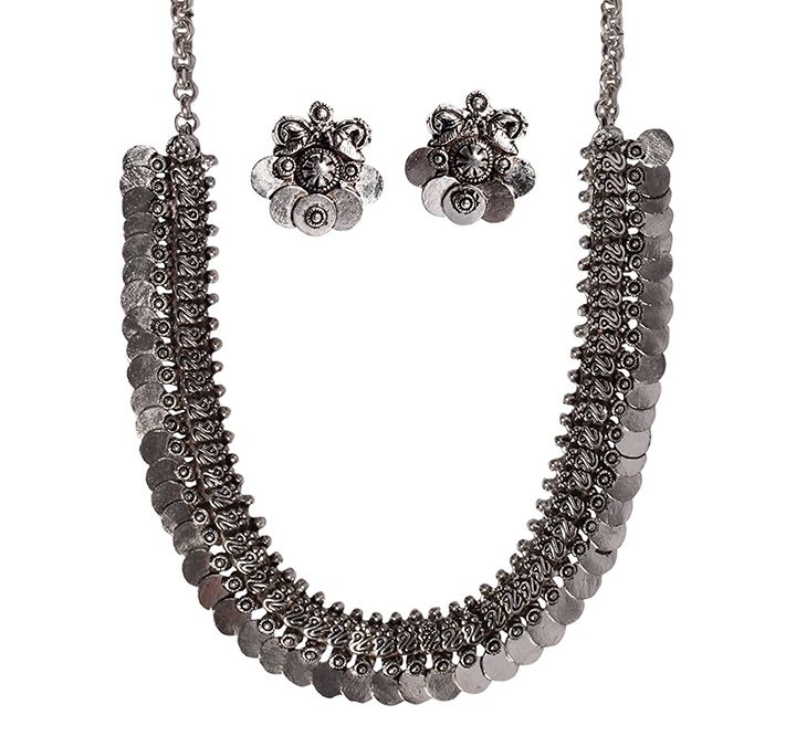 Ballerina Oxidised Jewellery Set | Amazon Prime