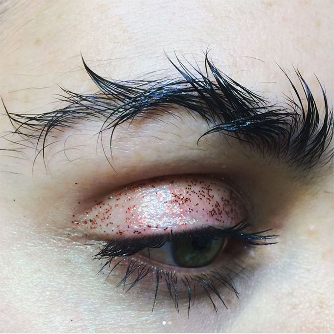 This Is The Strangest Brow Trend We’ve Ever Seen