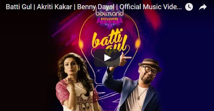 VIDEO: This Peppy Akriti Kakkar-Benny Dayal Number Is The Best Way To Kickstart Your Day