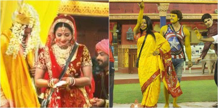 Bigg Boss 10: Here Are All The Details Of Monalisa &#038; Vikrant’s Wedding