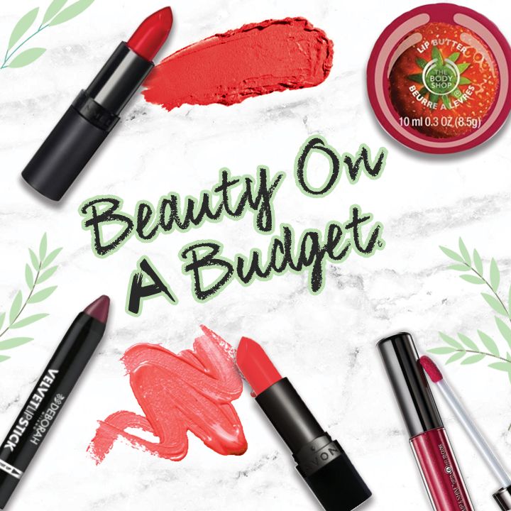 Beauty On A Budget: Lippies Under INR 500