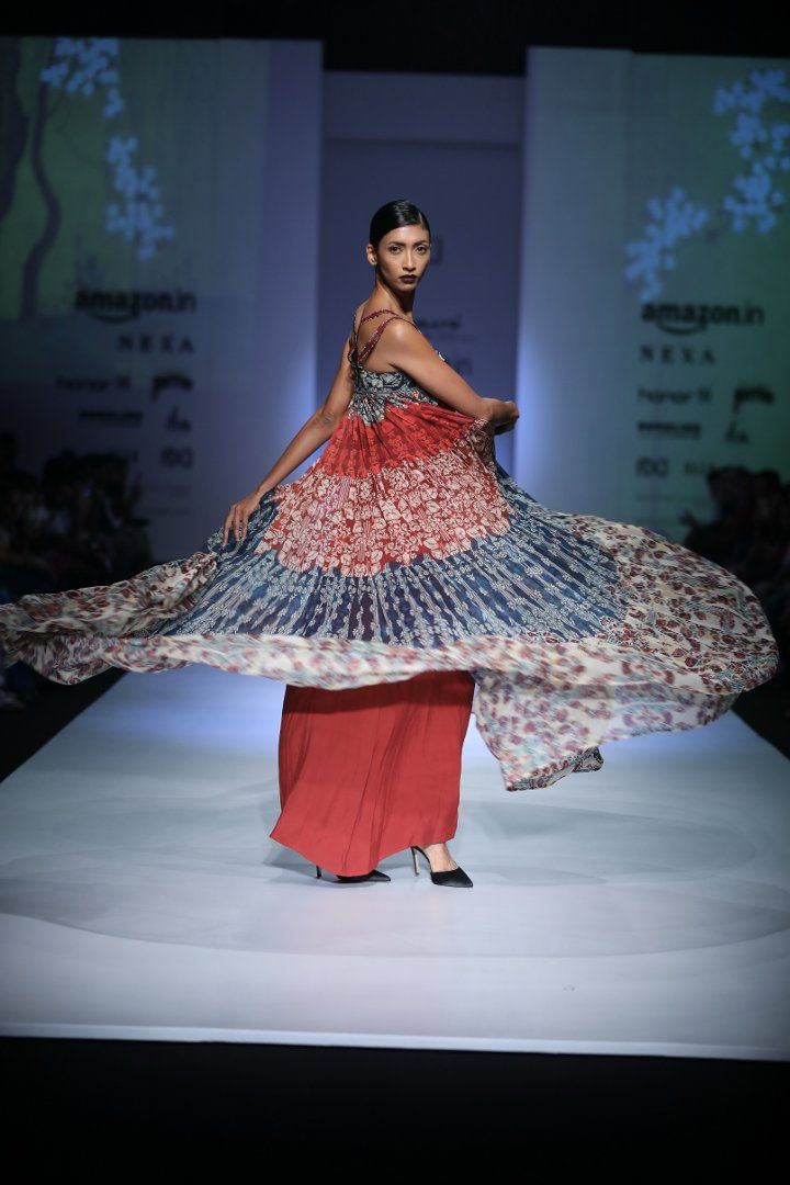 Bhanuni by Jyoti at Amazon India Fashion Week Spring Summer 2018