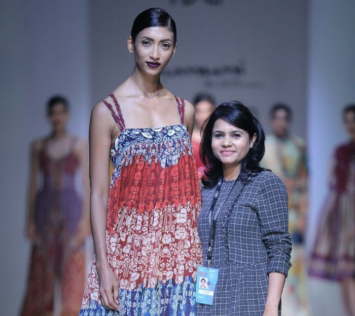Bhanuni by Jyoti at Amazon India Fashion Week Spring Summer 2018
