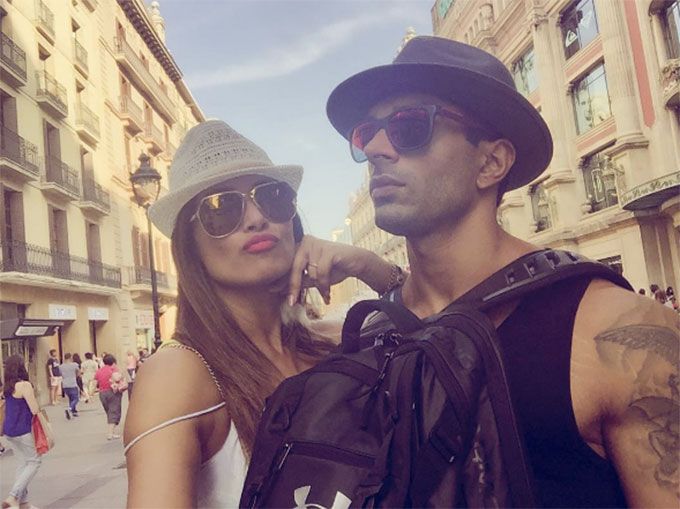 Bipasha Basu Brought Her Accessory A-Game To Madrid!