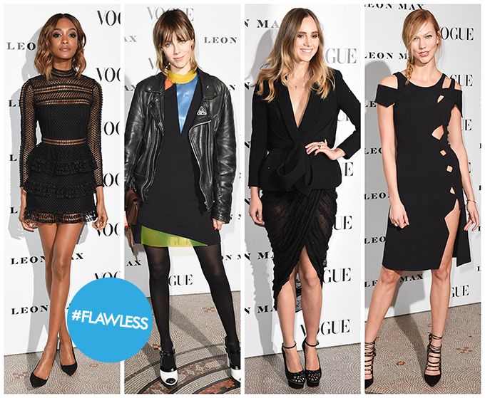 Let These Models Show You 4 Great Ways To Wear Black
