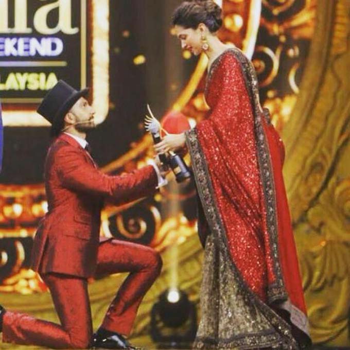Whoaaaa! Are Ranveer Singh & Deepika Padukone Secretly Engaged?