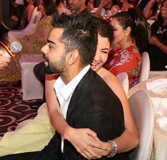 Virat Kohli Anushka Sharma