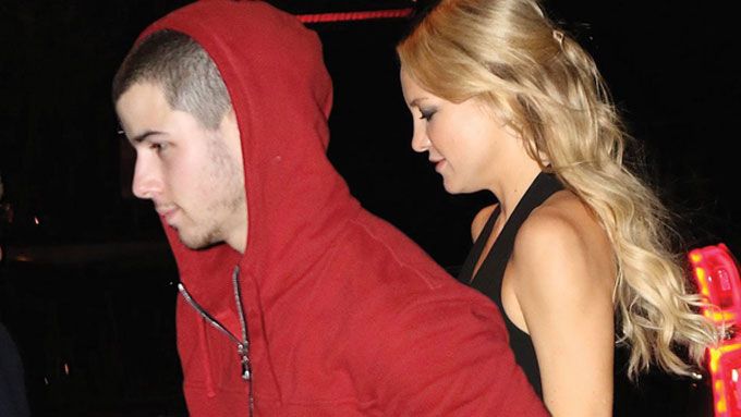 23-Year-Old Nick Jonas Was Spotted Cozying Up With The 36-Year-Old Actress Again!