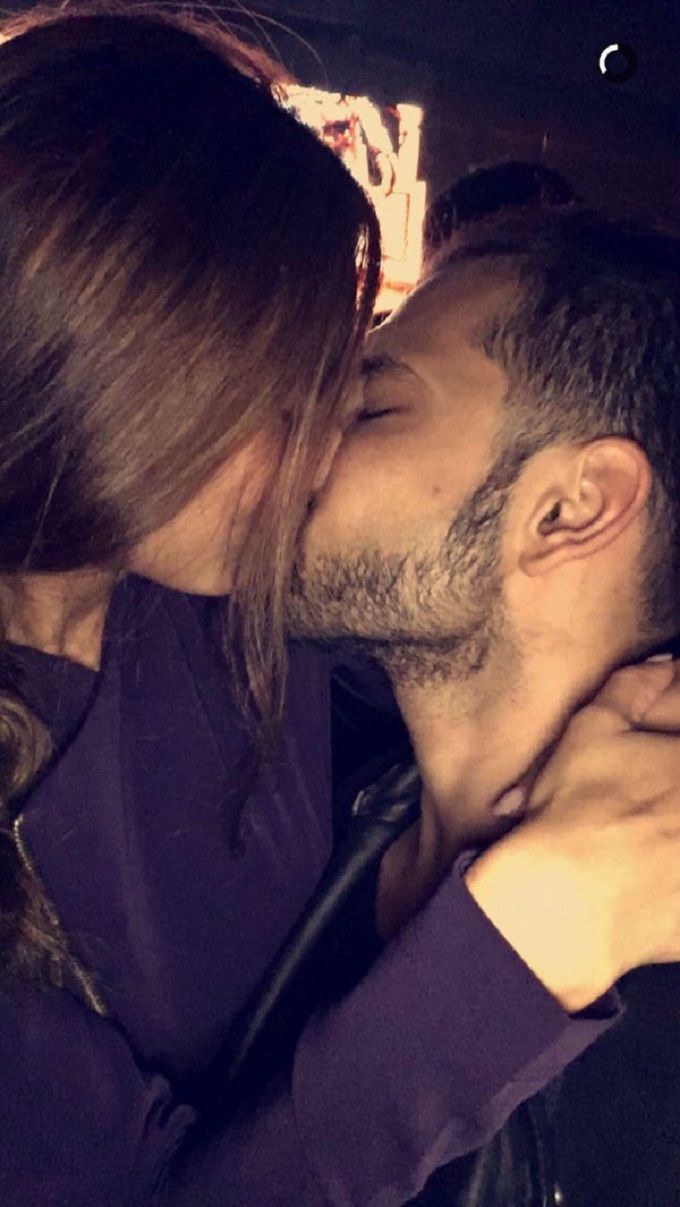 Karan Kundra and Anusha Dandekar