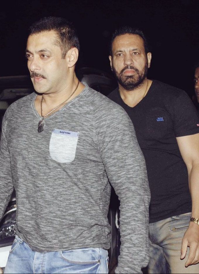 Salman Khan’s Bodyguard Shera Booked For Assault!