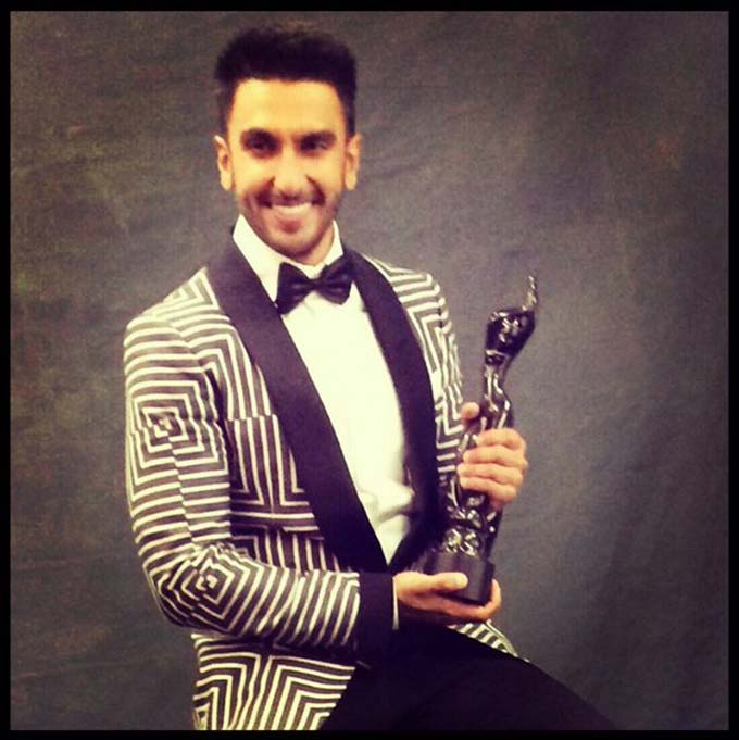 Awww! Ranveer Singh Had The Sweetest Things To Say After Winning The Filmfare Award!