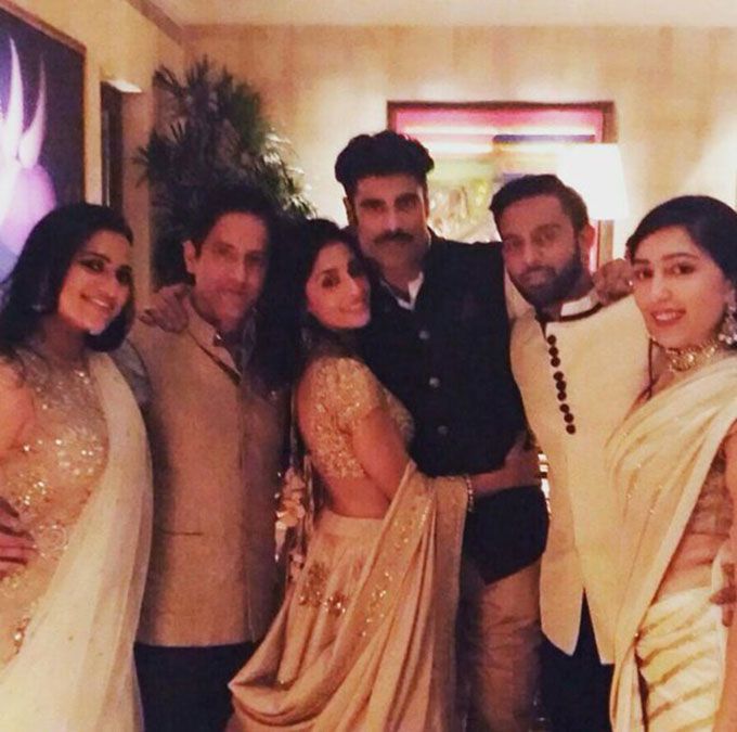 Sikander Kher &#038; Priya Singh’s Engagement Seems Like A Perfect Mix Of White &#038; Gold