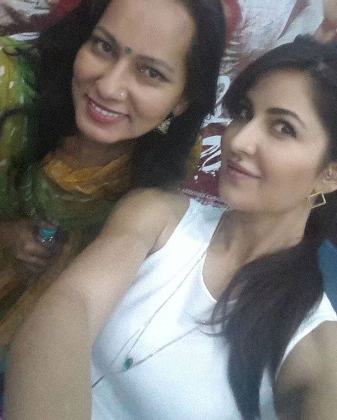 Selfie Of The Day: Katrina Kaif Taking A Selfie Is A Rare But Beautiful Occasion