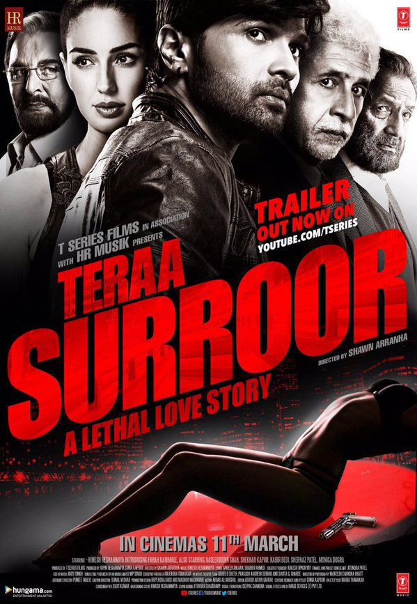 The Star Cast Of Himesh Reshammiya’s Teraa Surroor Is Blowing Our F*cking Mind!
