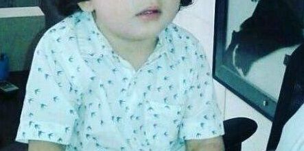 Two Unseen Photos Of AbRam That Will Make You Smile!