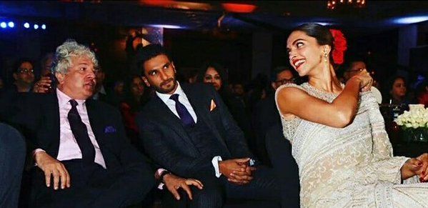 Inside Photos: Deepika Padukone & Ranveer Singh Can’t Take Their Eyes Off Each Other At The NDTV Awards!