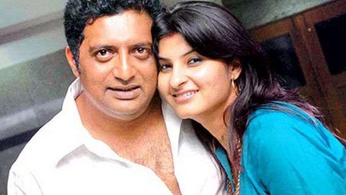 Prakash Raj Has Been Blessed With A Baby Boy!