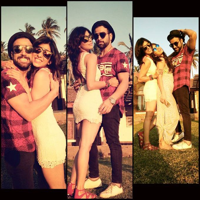 Photos: Kishwer Merchant Had A Blast With Her Friends At Her Birthday Party