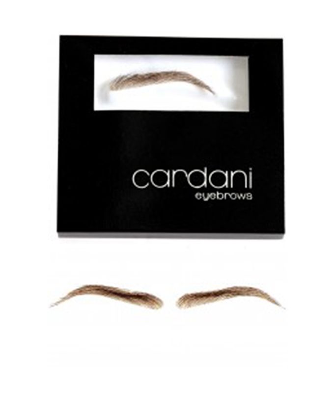 Cardani Human Hair Eyebrows #17 - Stick On Eyebrow Wig | Source: Headcovers Unlimited