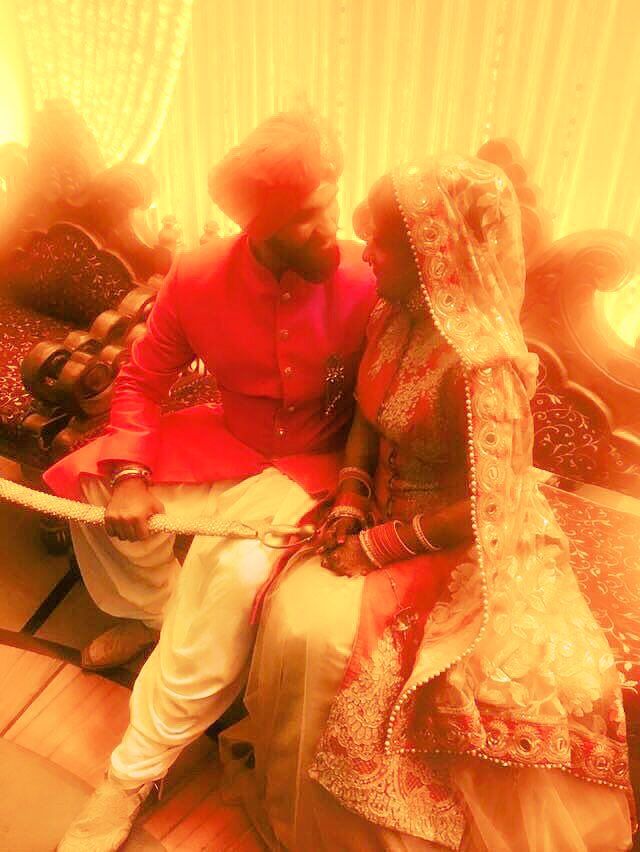 In Photos: Aarya Babbar & Jasmine Puri Are Married!