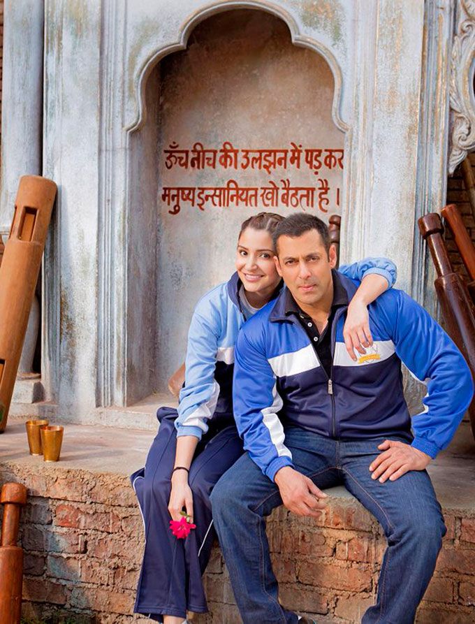 This Photo Of Salman Khan &#038; Anushka Sharma From The Sets Of Sultan Is Getting Us All Excited