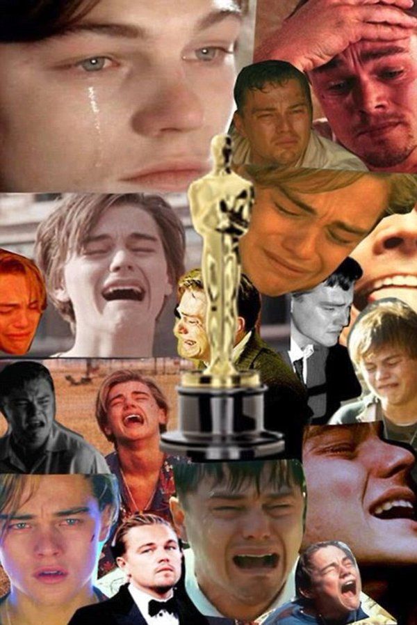 The Internet Reacts To Leonardo DiCaprio Winning At The Oscars 2016!
