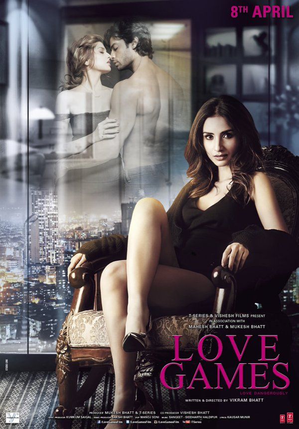 Hot! Check Out The Poster Of Vikram Bhatt’s Erotic Movie ‘Love Games’