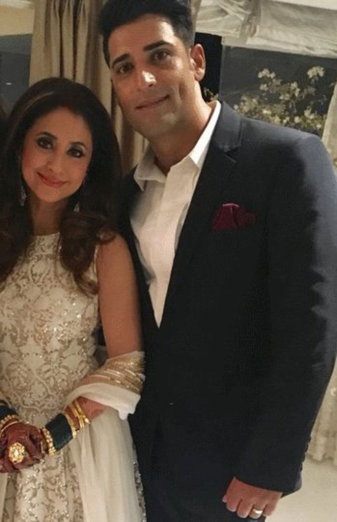 Urmila Matondkar &#038; Mohsin Akhtar Looked So Perfect At Their Wedding Reception