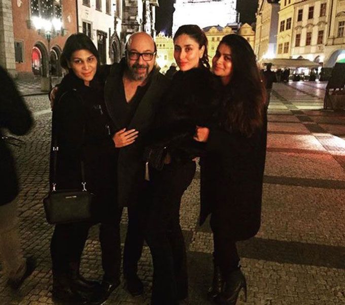 Photos: Kareena Kapoor Khan Is Literally Chilling In Prague