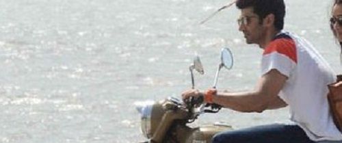 Photos: Aditya Roy Kapur Takes Shraddha Kapoor On A Bike Ride!