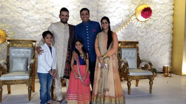 Irfan Pathan's wedding reception | Source: Twitter |