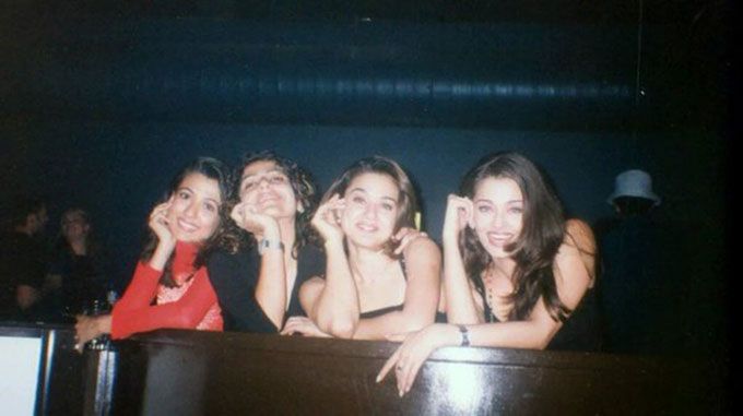 Photos: BFFs Preity Zinta & Aishwarya Rai Bachchan Partying The Night Away!