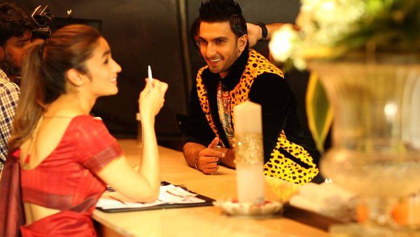 Alia Bhatt and Ranveer Singh