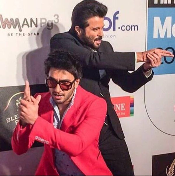 Ranveer Singh &#038; Anil Kapoor Had A Hilarious Twitter Conversation On Sexiness!