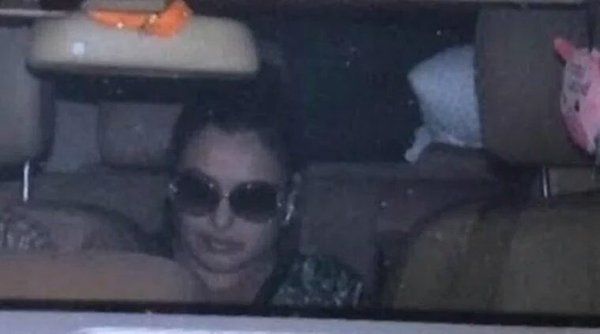 Rani Mukerji Spotted For The First Time Post Her Delivery
