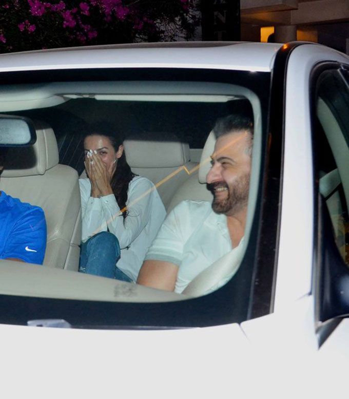 Photos: Malaika Arora Khan Spends Time With The Kapoors After Separation From Arbaaz Khan