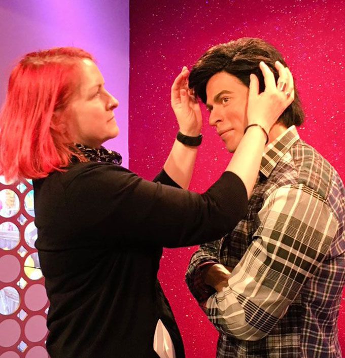 Awesome! Shah Rukh Khan Gets A ‘Fan’ Makeover At Madame Tussauds