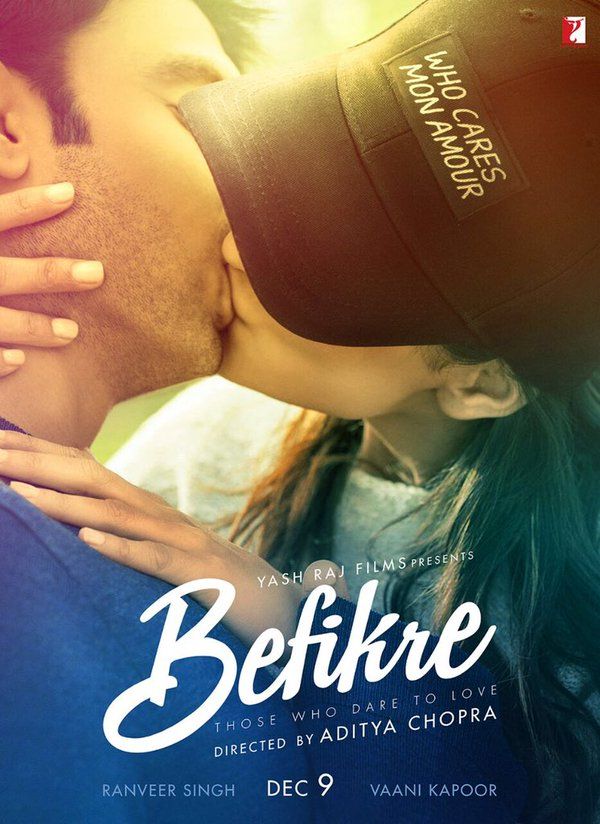 Ranveer Singh & Vaani Kapoor Share An Electrifying Kiss In The First Look Of Befikre!